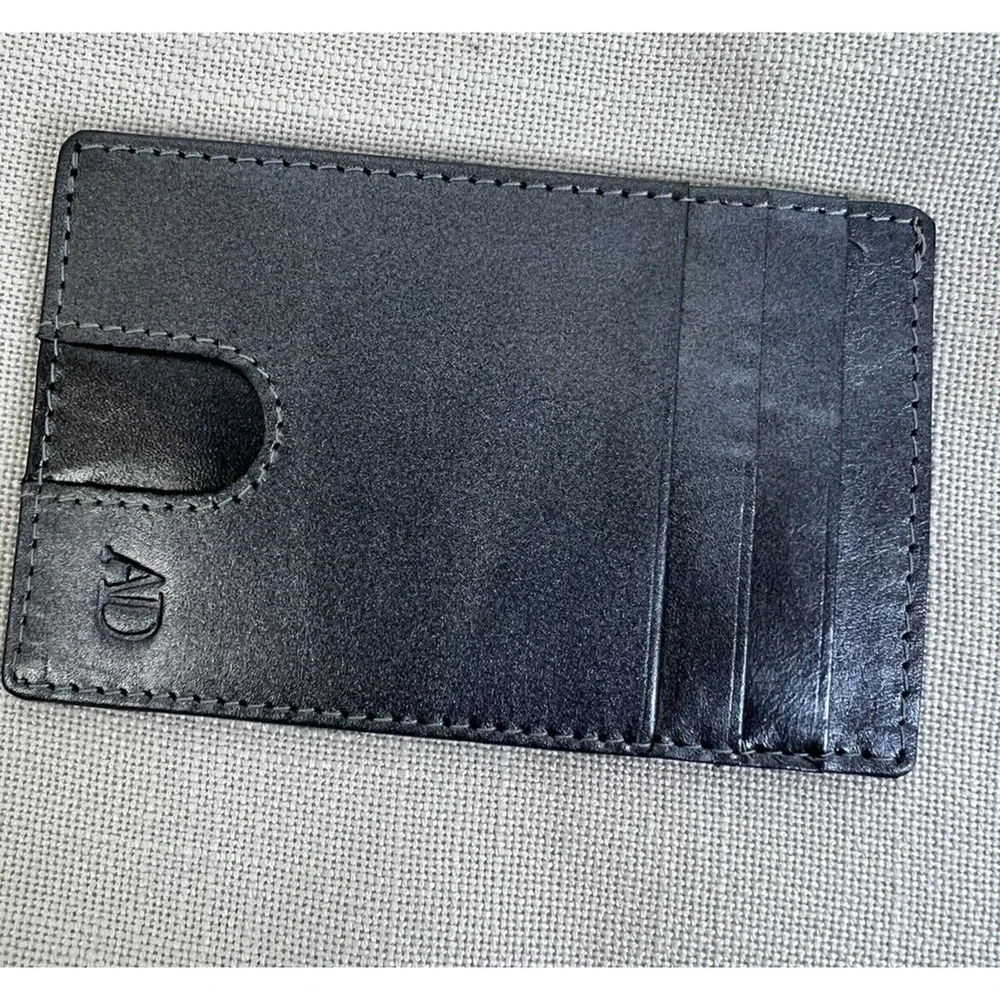 Access Denied Wallet Gray Unisex Slim Credit Card Holder RFID Security Gift